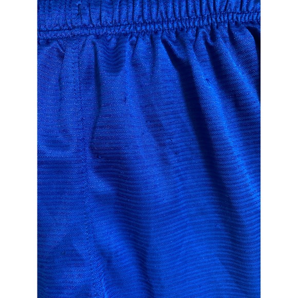 Mta Sport Athletic Shorts Basketball Activewear‎ Blue Orange Kids Size 8 - Picture 4 of 8